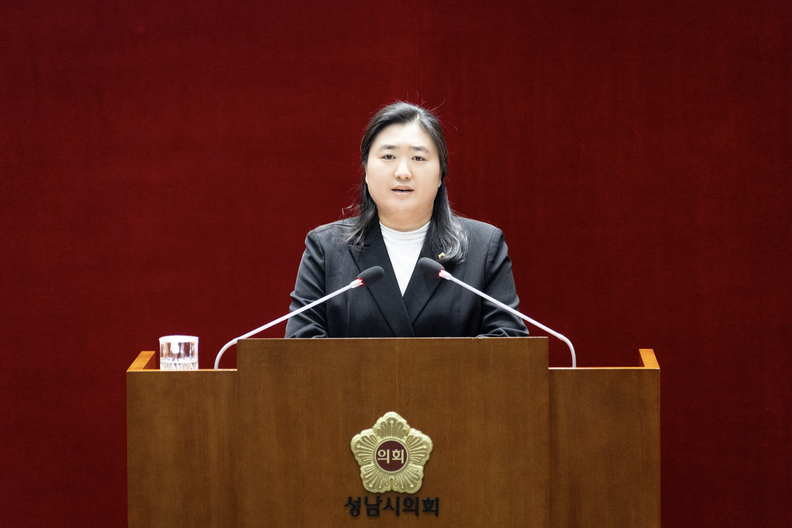 윤혜선 성남시의원, “시정 신뢰 무너지면 행정도 설 자리 잃는다”