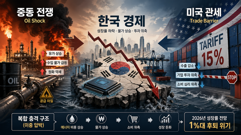 한국 경제, 외풍보다 무서운 것은 ‘준비 없는 구조’다 [유교경영리포트]