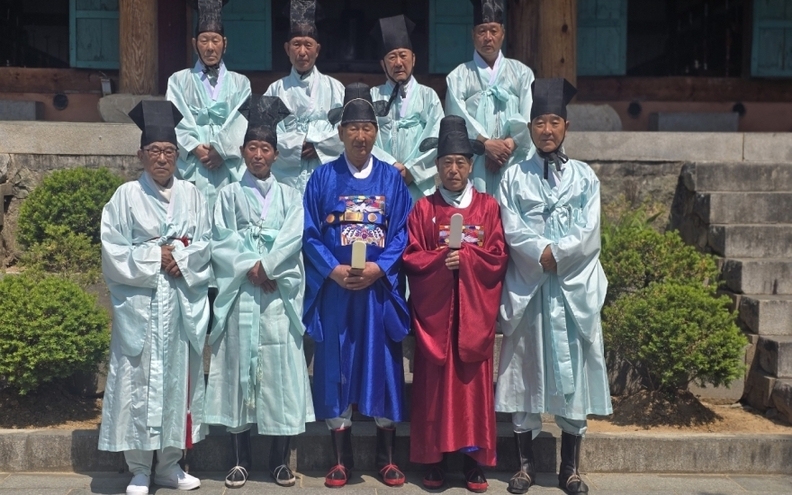 광주향교, 병오년(丙午年) 음력 3월 망(望) 분향례 봉행.