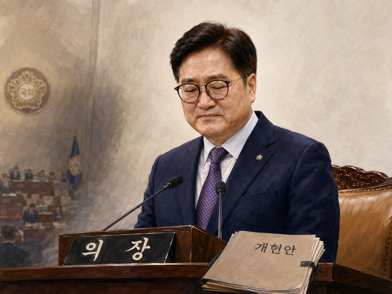 헌법안 무산, 민심보다 정파가 앞섰다 [정치이소]