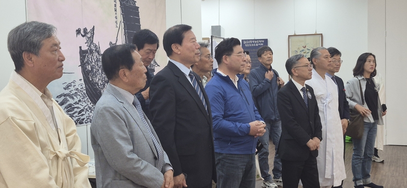 순천의 동학농민혁명 정신 계승 위한 전시회와 용역 중간 보고회 성료