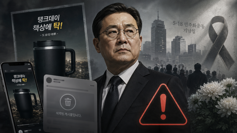 정용진 신세계그룹 회장, 스타벅스 ‘탱크데이’ 논란에 사과…설화 리스크 재점화 [유교경영리포트]