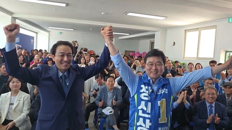 [6.3지방선거 인터뷰] 민주당 장신상 횡성군수 후보 “40년 숙원, 상수원보호구역 규제 해제 할 것”
