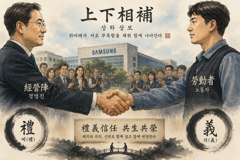 삼성 노사 잠정 합의가 남긴 물음…상하상보(上下相補)의 예(禮)를 회복할 때다 [유교경영리포트]