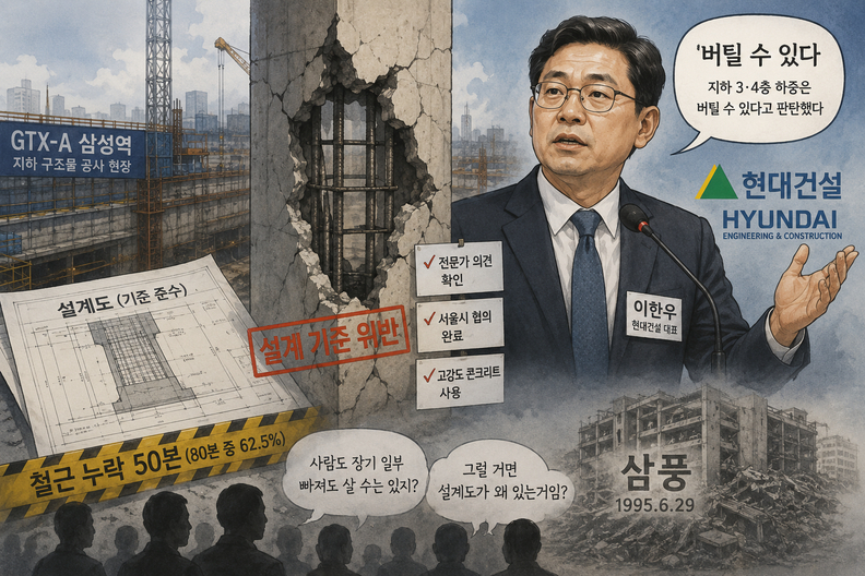 현대건설 이한우 대표의 “버틸 수 있다”…그 자신감은 어디서 나왔나? [기자수첩]