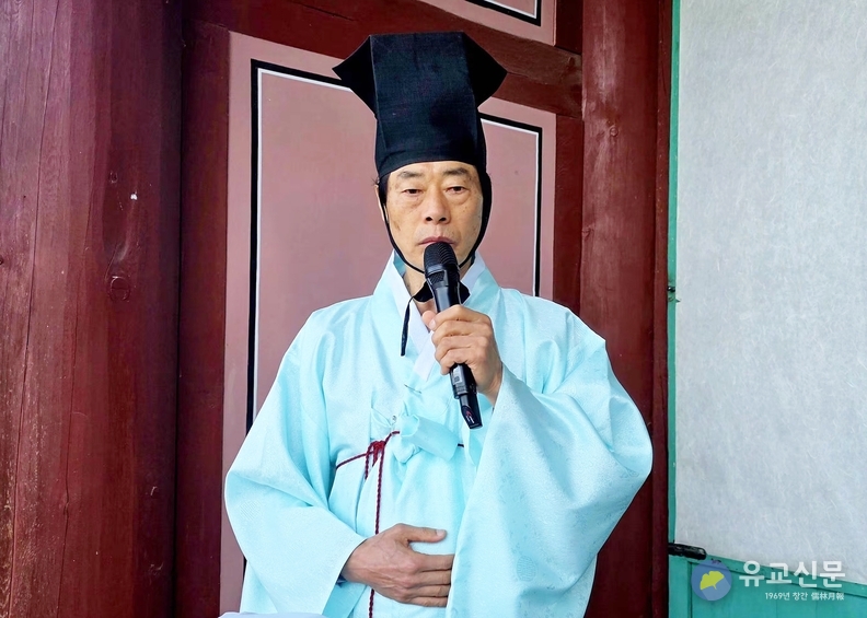 원주향교, 병오년 음력 4월 망분향례 봉행