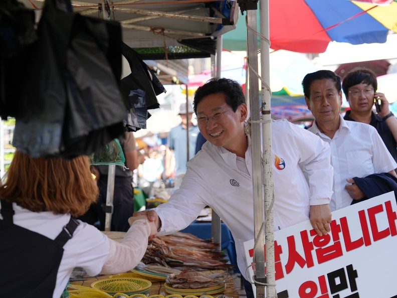 이상일 용인특례시장 “더 많이 소통하고 더 열심히 일하겠다”