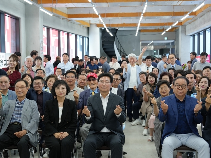 이상일 용인시장 당선인 해단식…“다시 일하는 시장으로 보답하겠다”
