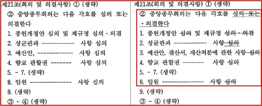 15차 개정 주요 내용 핵심2(중앙종무회의 권한 모호하게 변경)(편집수정).jpg
