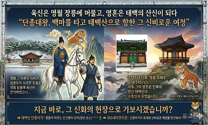1. 365세이프타운, 단종 설화 활용 관광 이벤트 추진… 영월 관광객 대상 연계 프로모션 운영.png
