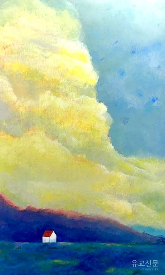 Rosa Oh, There, 2024, Acrylic on canvas, 163x112cm(100P).jpg