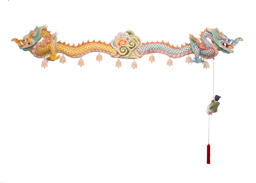 [main]_반야용선과 악착보살 창작3_피나무, 수묵담채_1900mm_2025년.jpg