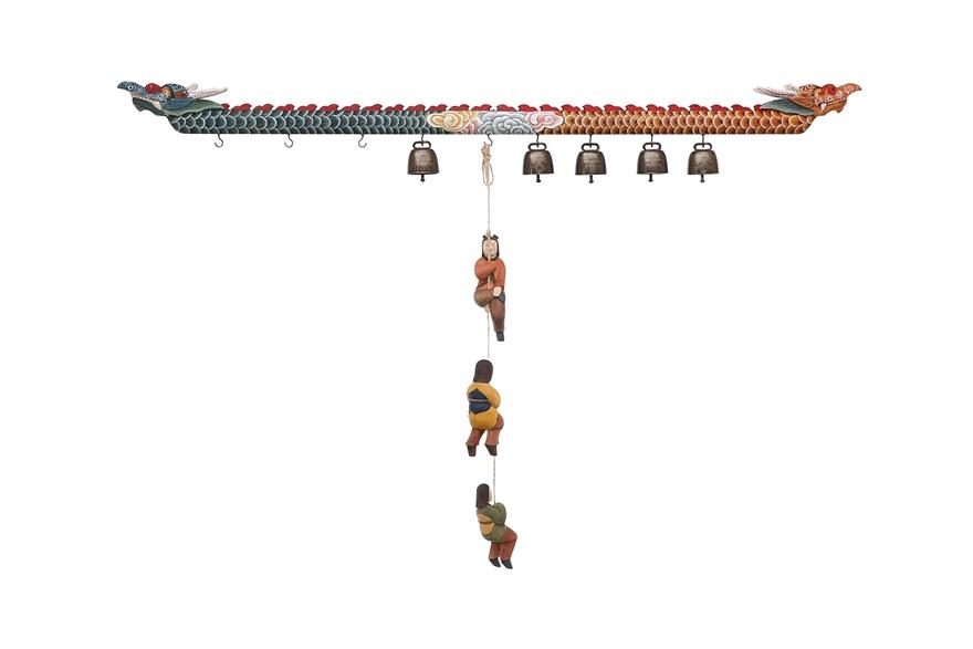 언양 석남사 반야용선과 악착보살_800x35x60mm_소나무, 진채_2024년.jpg